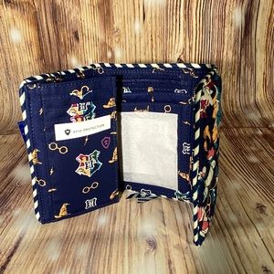 Vera Bradley Harry Potter Home to Hogwarts wallet